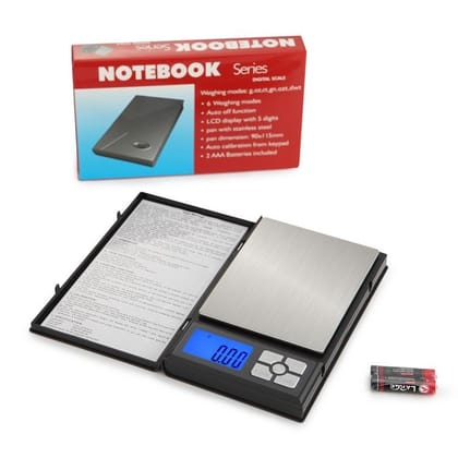 Notebook Weighing Scale