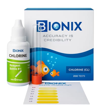 BIONIX Chlorine Test Kit Freshwater