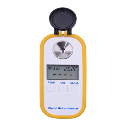 Digital Brix RI Refractometer 0-90%