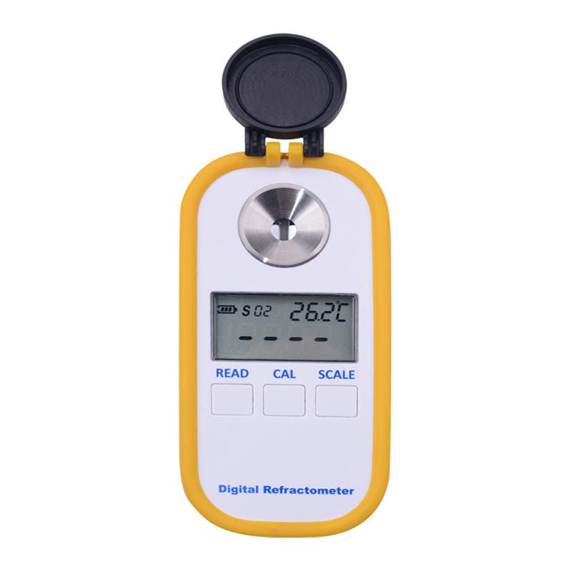 Digital Brix RI Refractometer 0-90%