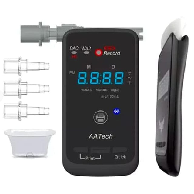 Alcohol Breath Tester With Printer ( AAT 2010P)