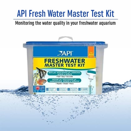 API Fresh Water Master Test Kit