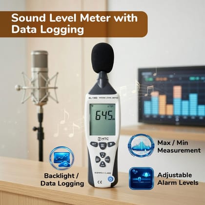 Sound Level Meter With Data Logging