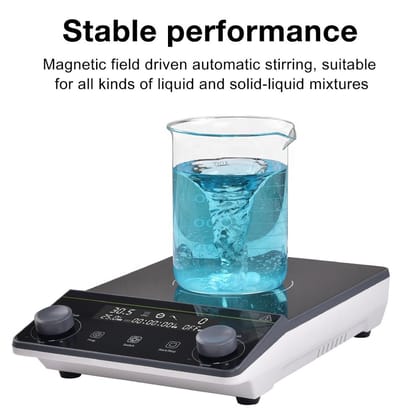 Digital  Magnetic Stirrer with 1600 RPM