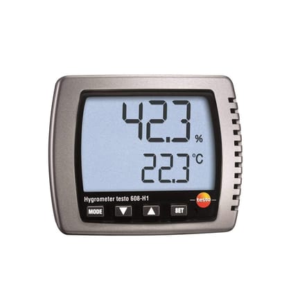 TESTO 608-H1 Digital ThermoHygrometer TESTO 608-H1 Digital ThermoHygrometer