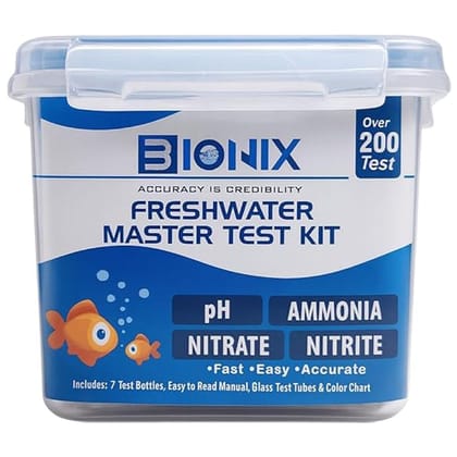 Bionix Fresh Water Test Kit (200 Tests)