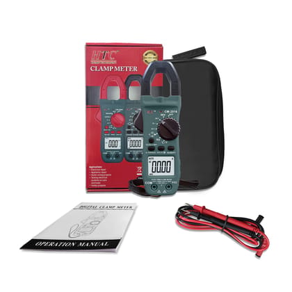 HTC CM 2016-AC | DC 800A DIGITAL CLAMP METER