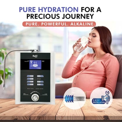Alkaline Rich Water ionizer