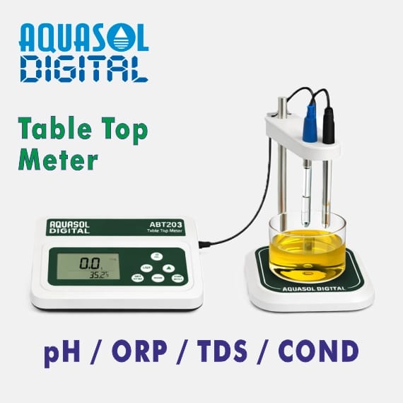Aquasol Digital Table Top Ph Tds Meter 203 abt 203