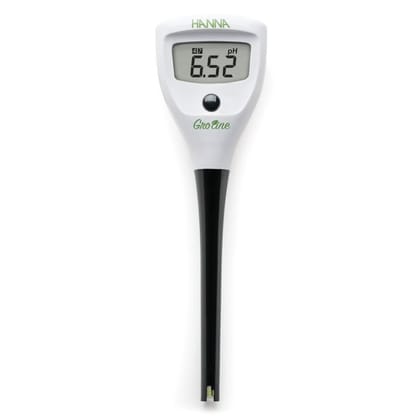 Hanna GroLine Hydroponics pH Tester HI98115