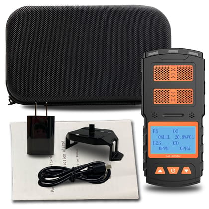 Portable Four-in-One Gas Detector