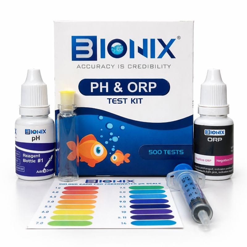 BIONIX  Ph & ORP Test Kit