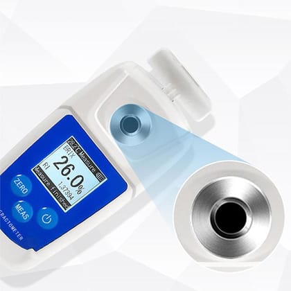 Digital Brix Refractometer 0-55 For Sugar Content
