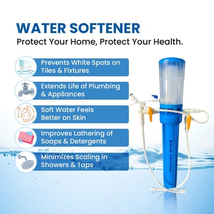 Bathroom Water Softener