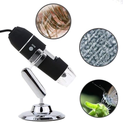 USB Digital Microscope 1600X 3 Magnification