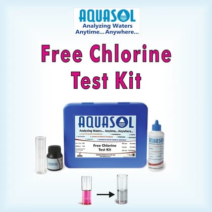 Free Chlorine Test Kit