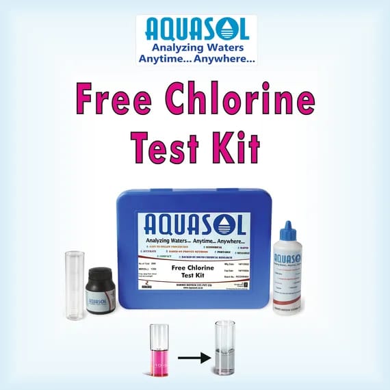 Free Chlorine Test Kit