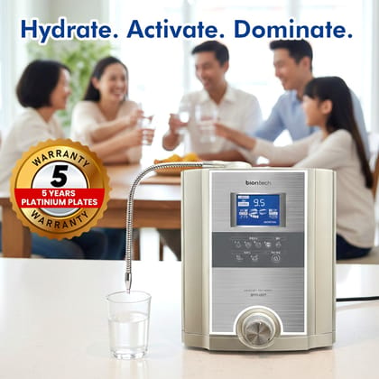 Hydrogen Water Ionizer Biontech BTM50