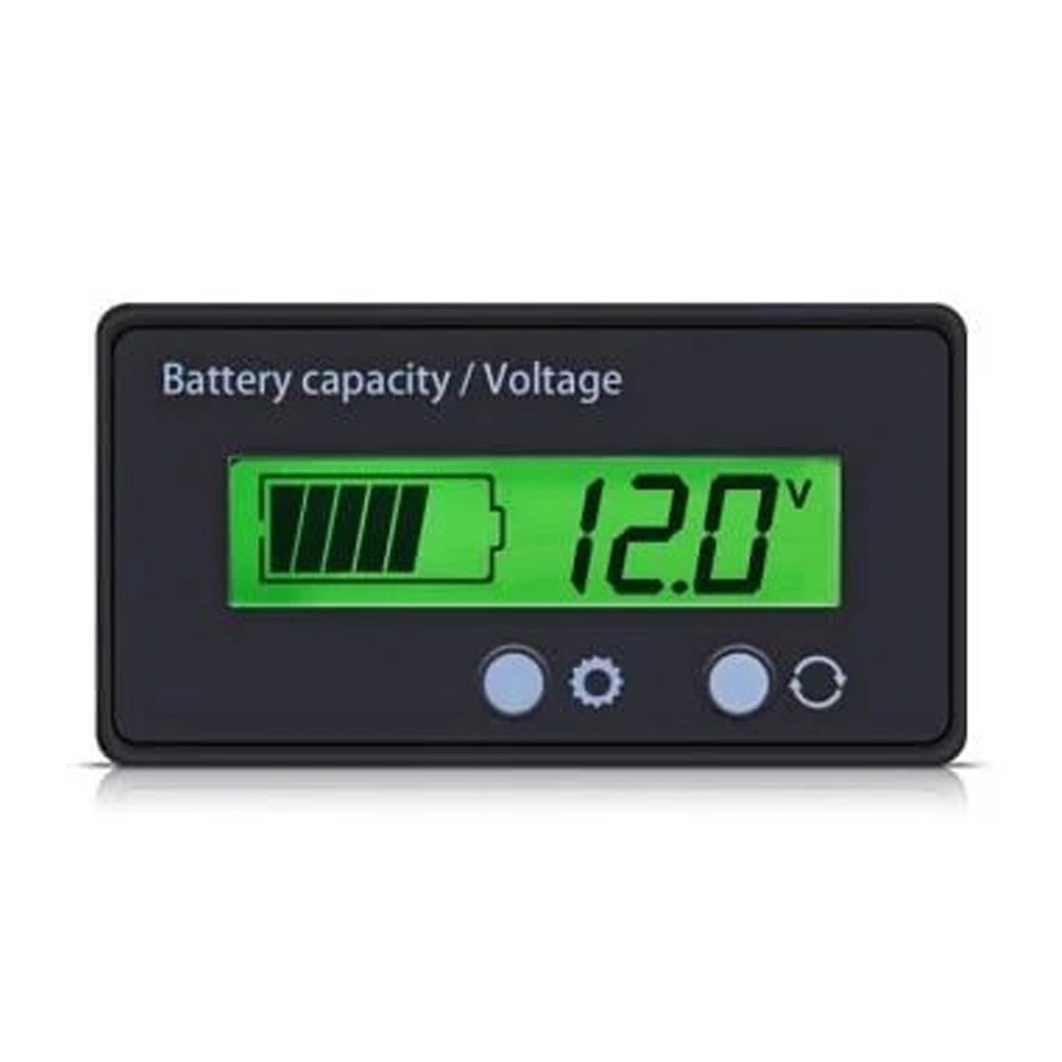 SOC Battery Power Display Meter