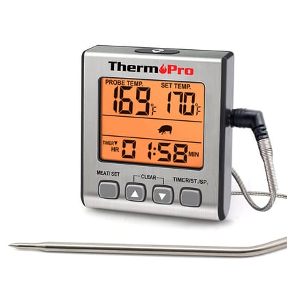 ThermoPro TP-16S Digital Food Meat Thermometer