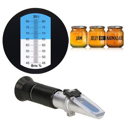 Brix Refractometer 45-82%