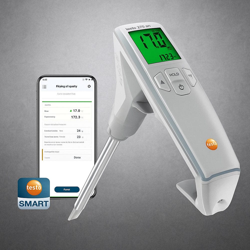 Testo 270 BT Portable Cooking Oil Tester