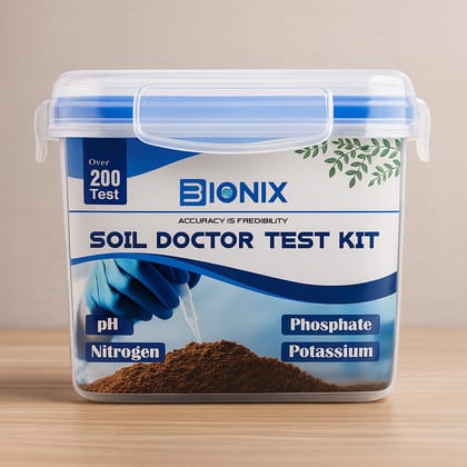 Bionix Soil Test Kit ( 200 Tests )
