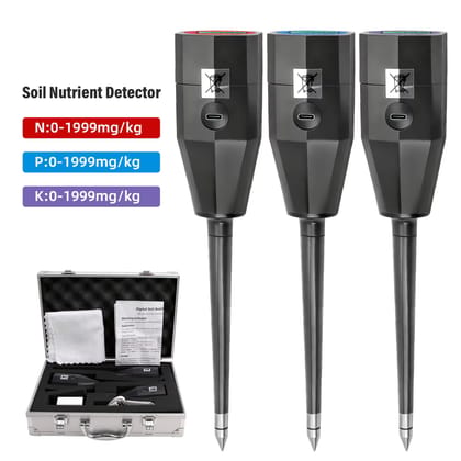3-in-1 Soil Nutrient Meter- Portable NPK Analyzer