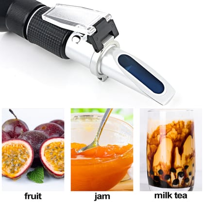 Accustar Handheld Brix Refractometer 0-50%  with ATC
