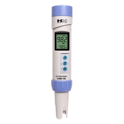 HM Digital COM100 Waterproof EC/TDS And Temperature Meter