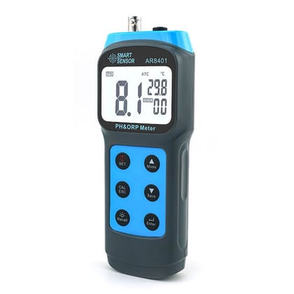 Handheld Ph & ORP Meter with Smart Sensor
