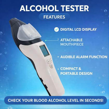 AT7000 Breath Alcohol Tester