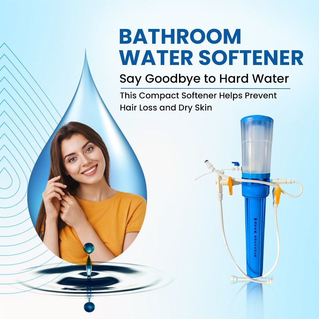 Bathroom Water Softener