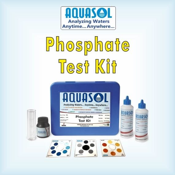 Aquasol AE301 phosphate test kit