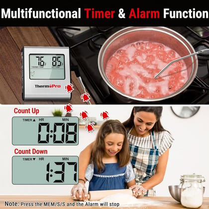 ThermoPro TP-16 Digital Food Meat Thermometer