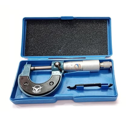 Manual 0-25mm Outside Micrometer/screw Gauge