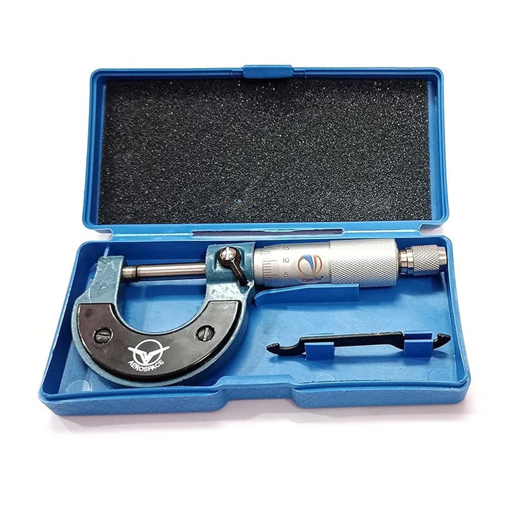 Manual 0-25mm Outside Micrometer/screw Gauge