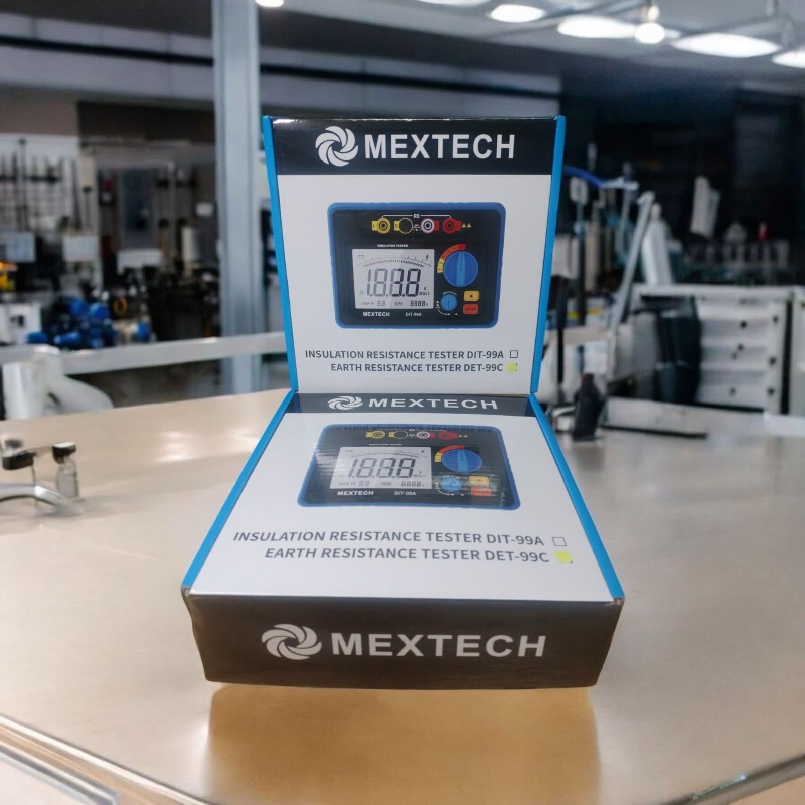 Mextech DET 99C Digital Earth Tester