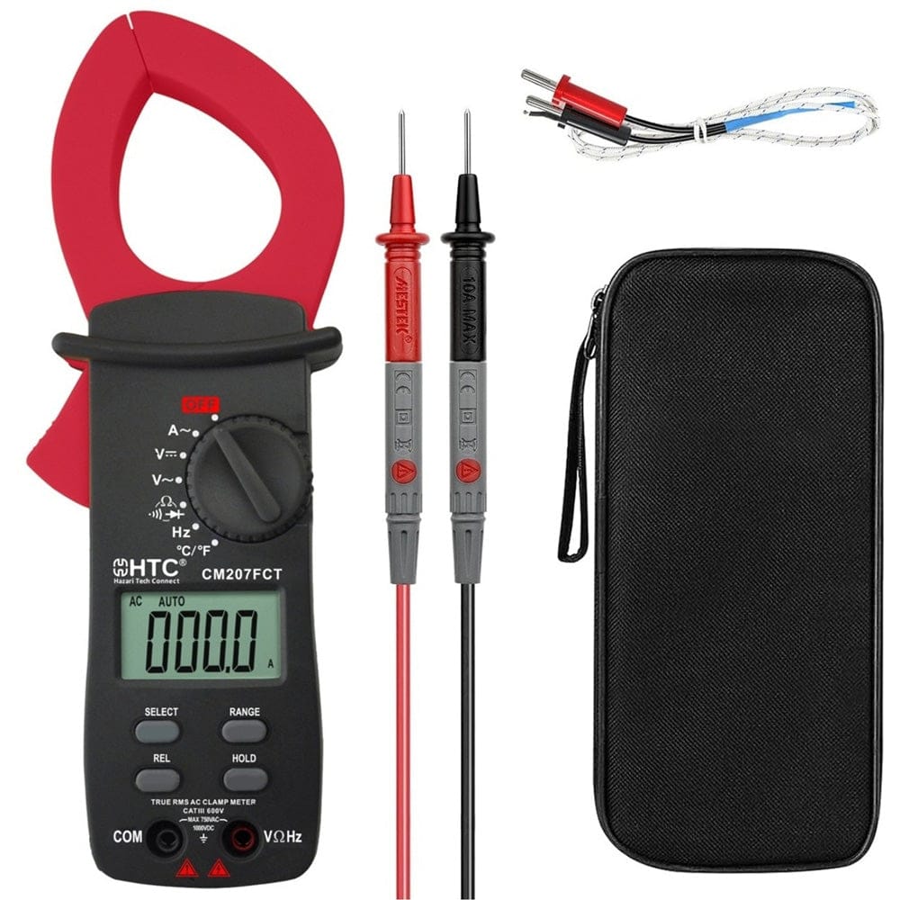 HTC Digital Clampmeter CM-207 FCT