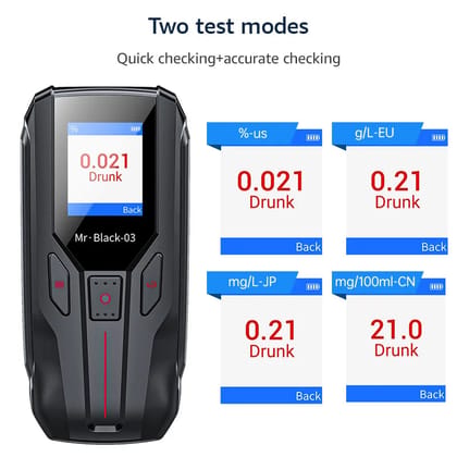 MR BLACK 03 Alcohol Tester