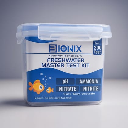 Bionix Fresh Water Test Kit (200 Tests)