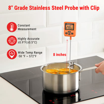 ThermoPro TP-511 Digital Candy Thermometer