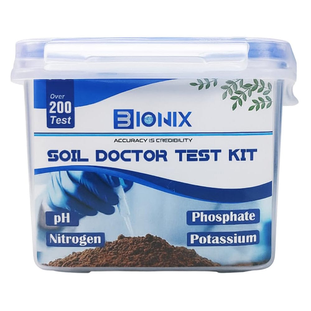 Bionix Soil Test Kit ( 200 Tests )
