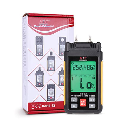 HTC  MS 02 Mini Wood Moisture Meter