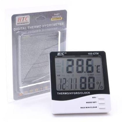 HTC 103-CTH Temprature and Humidity Meter