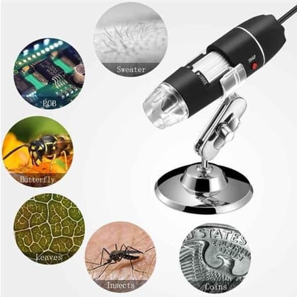 USB Digital Microscope 500X Magnification