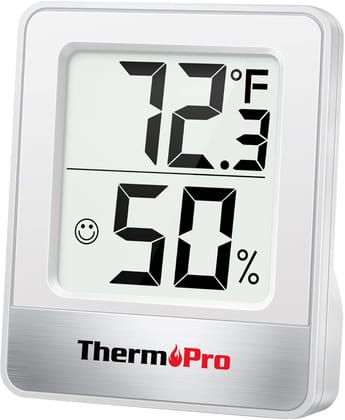 ThermoPro TP49 Digital Hygrometer with Temperature and Humidity