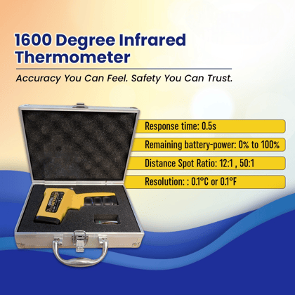 Infrared Thermo Meter - 1600 Degree