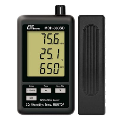 CO2 Analyser - Carbon Dioxide Sampling Data Logger