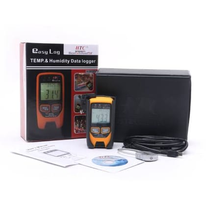 HTC Easy Log Temperature Humidity Data Logger